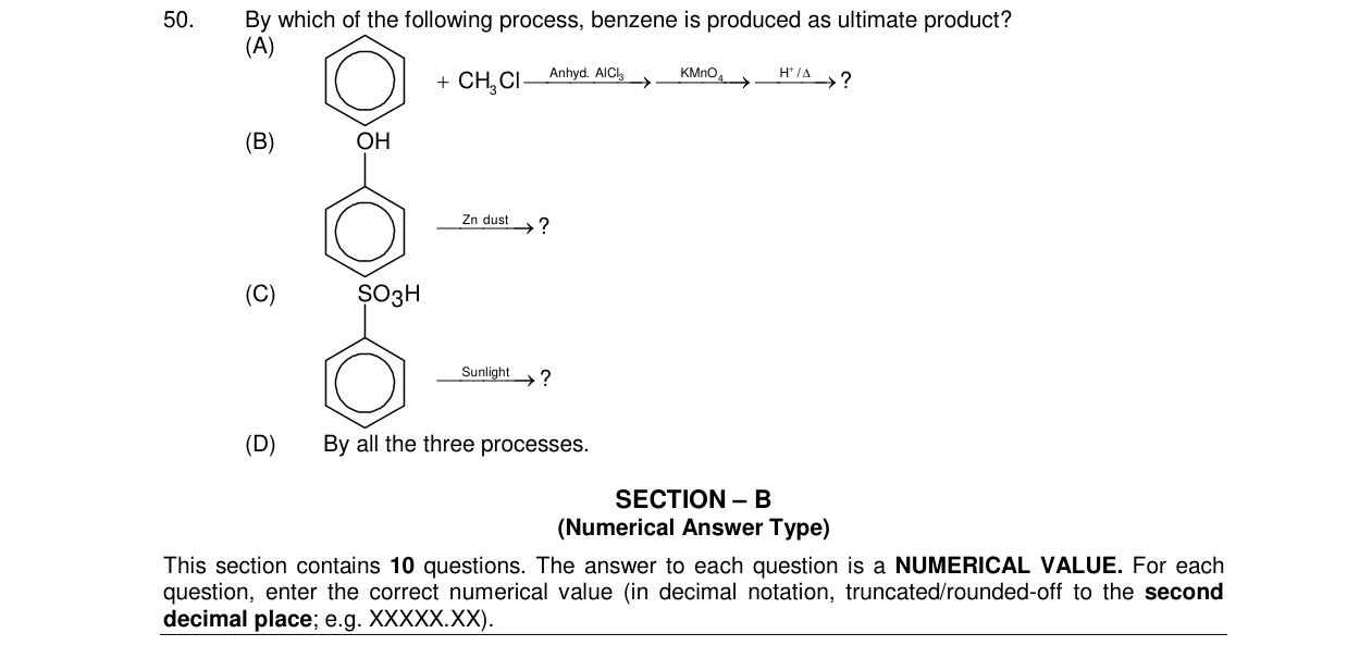 Chemistry diagram for: See image